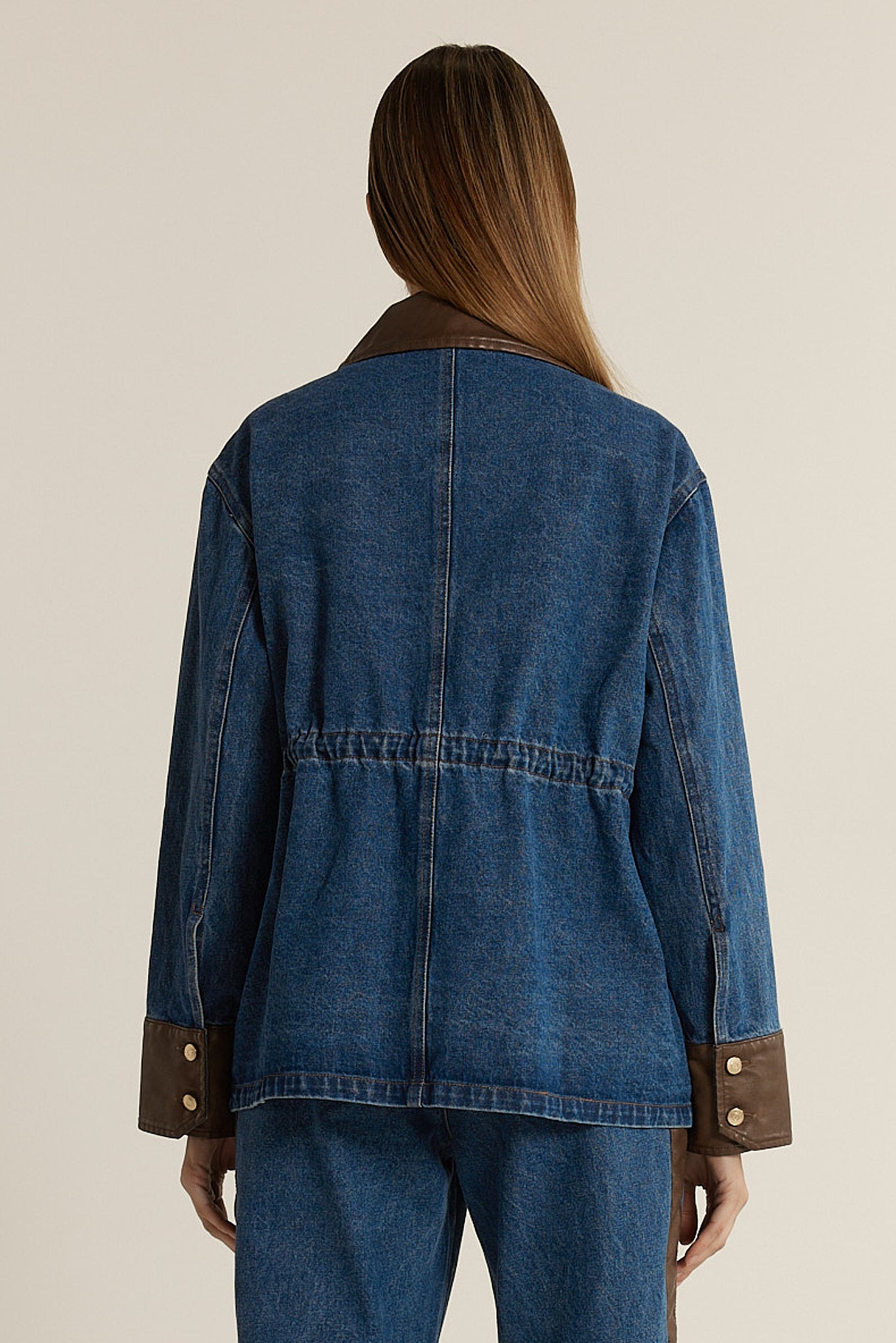 Niamh Denim Jacket - Salt & Sand Clothing