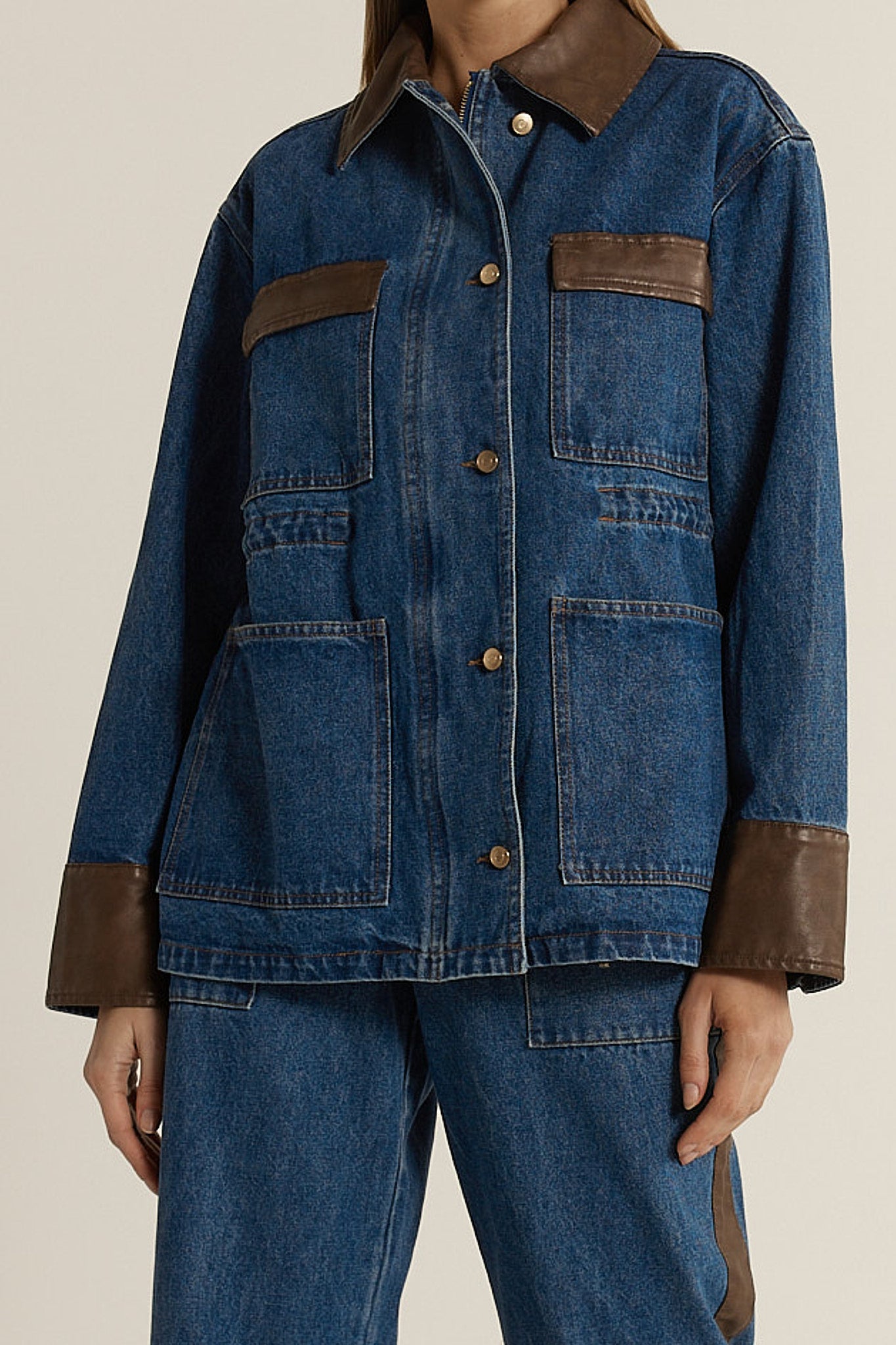 Niamh Denim Jacket - Salt & Sand Clothing