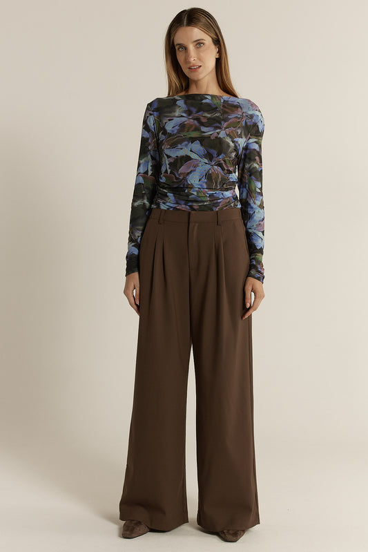 Roan Pleat Front Pant - Salt & Sand Clothing