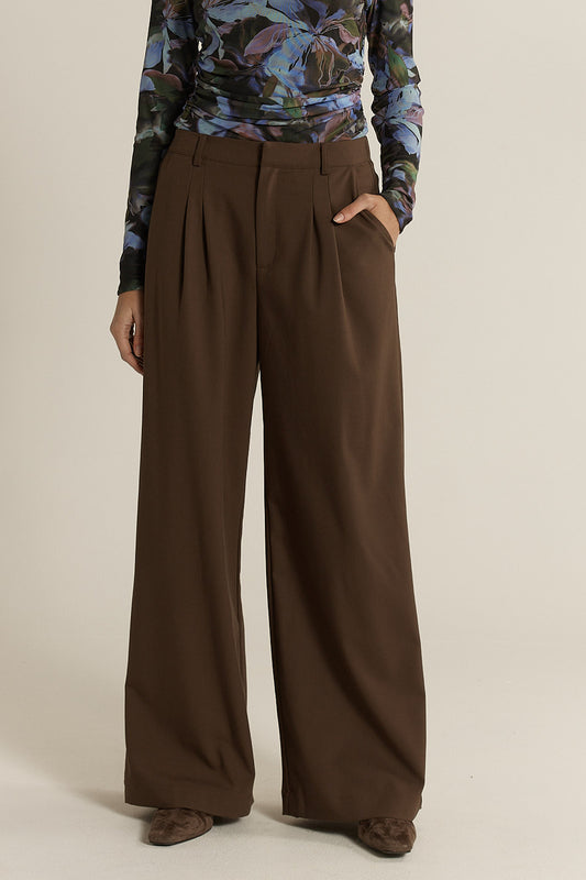 Roan Pleat Front Pant - Salt & Sand Clothing
