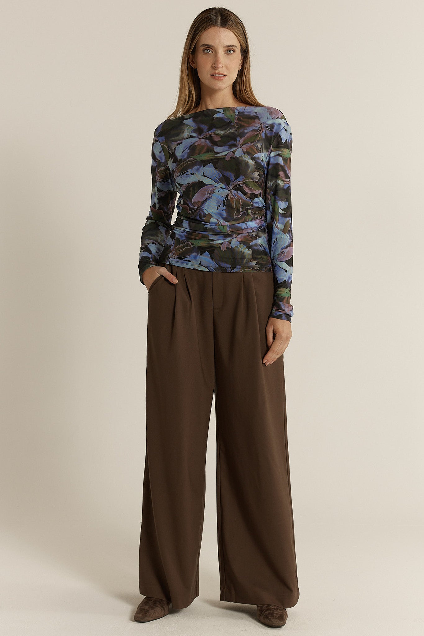 Alix Mesh Top - Salt & Sand Clothing