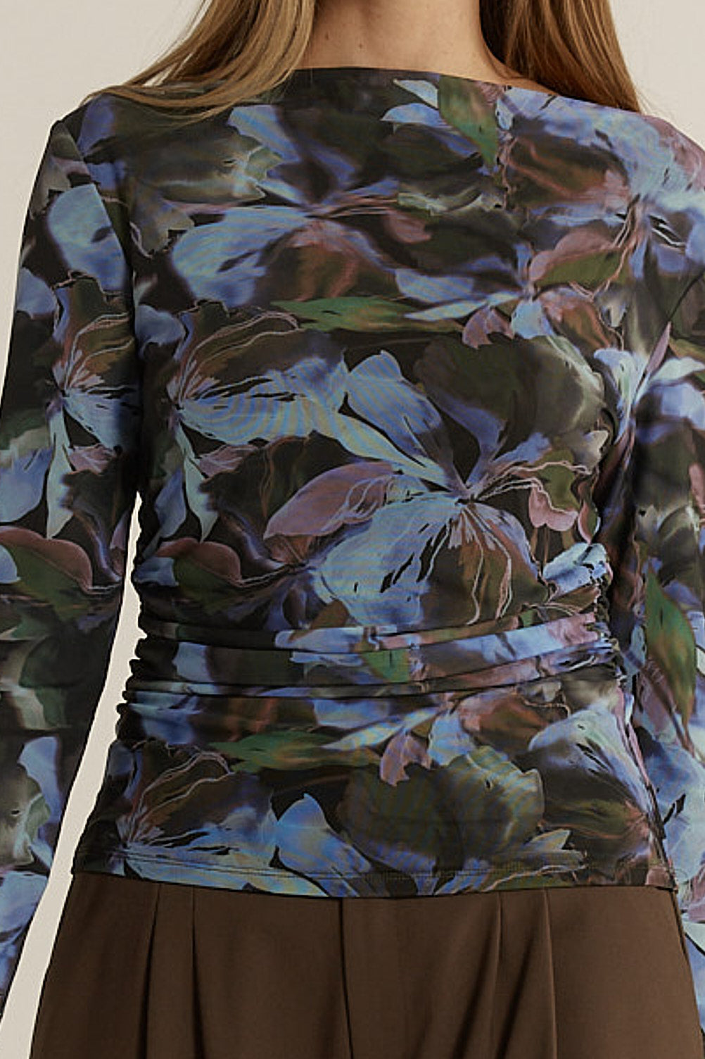 Alix Mesh Top - Salt & Sand Clothing