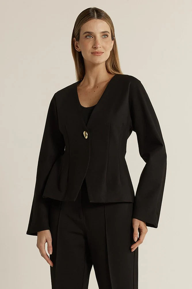 Pia Ponte Jacket - Salt & Sand Clothing