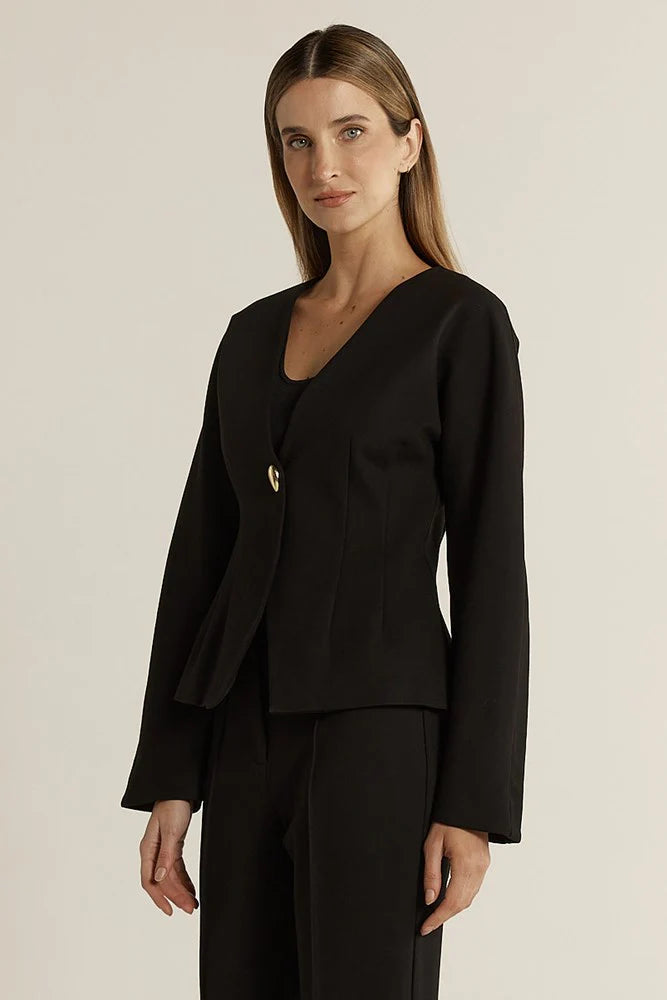 Pia Ponte Jacket - Salt & Sand Clothing