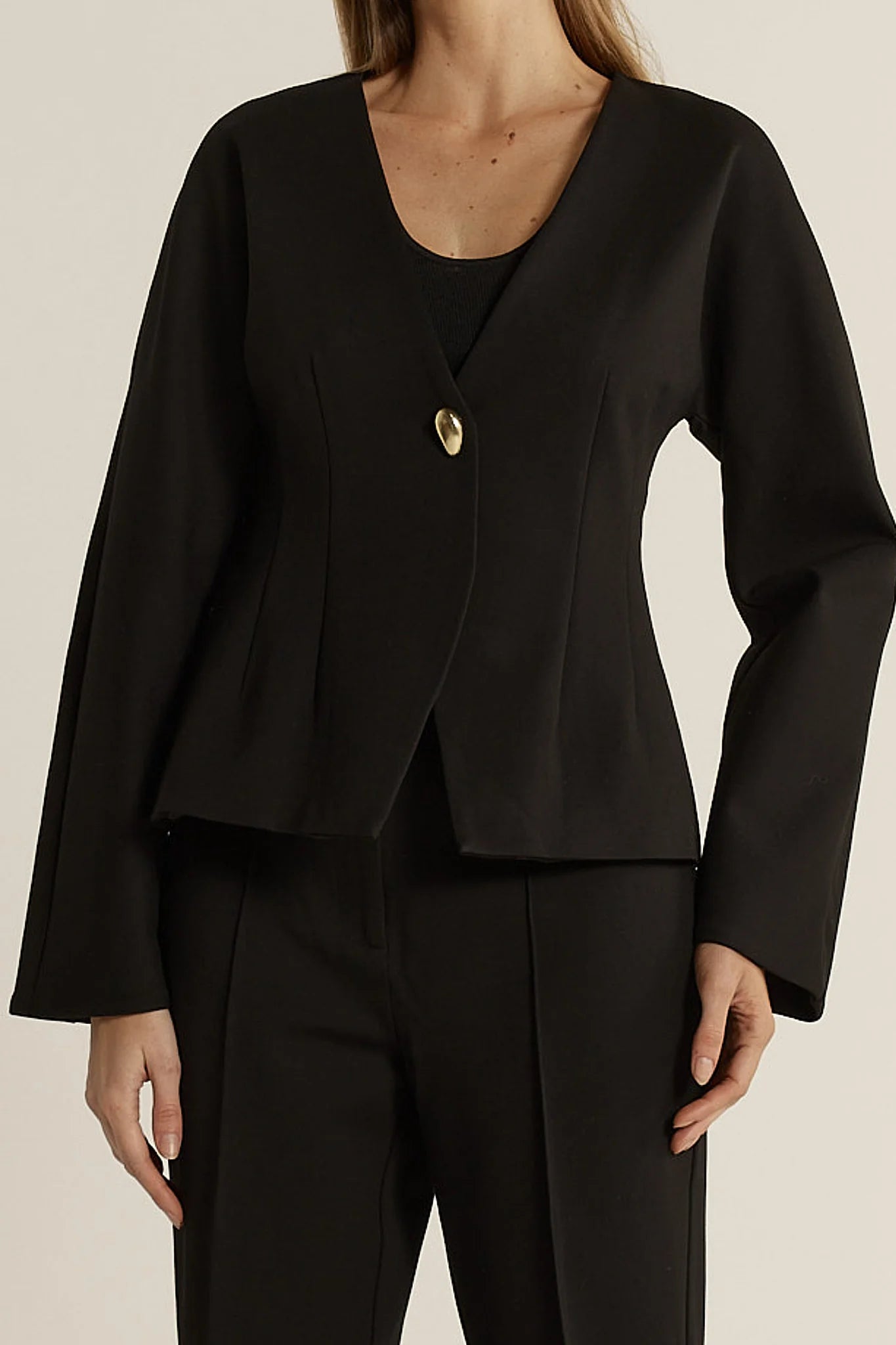 Pia Ponte Jacket - Salt & Sand Clothing
