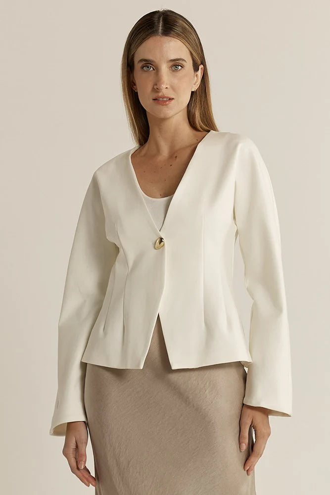 Pia Ponte Jacket - Salt & Sand Clothing