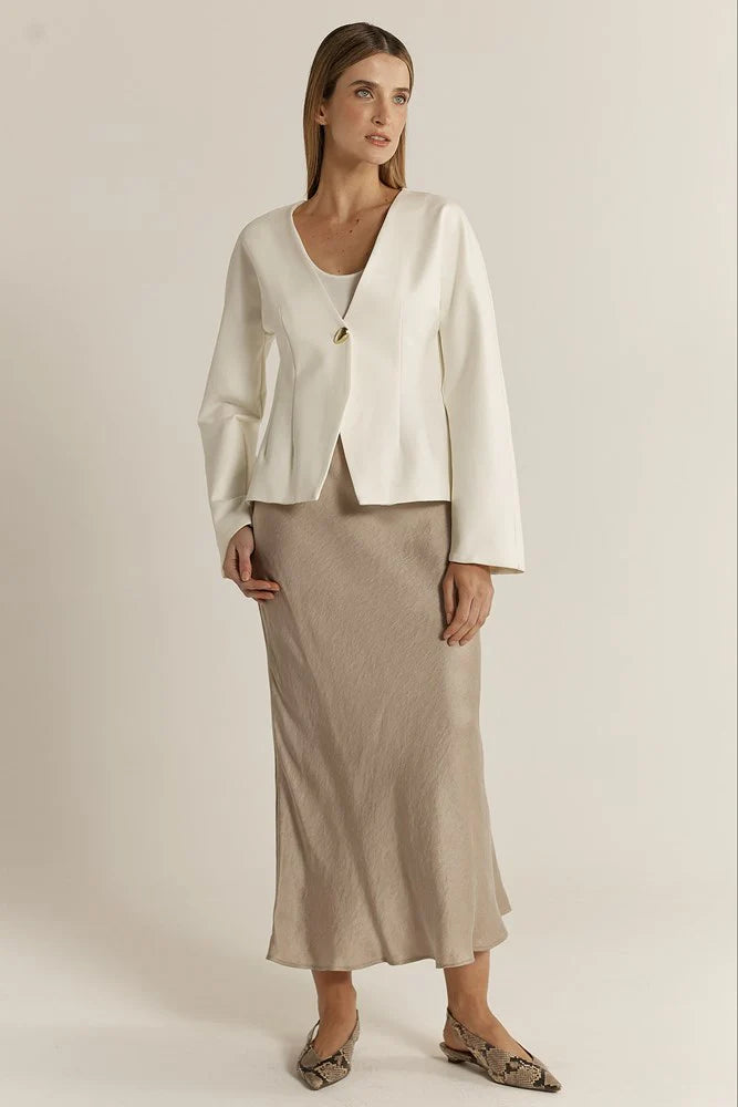 Pia Ponte Jacket - Salt & Sand Clothing