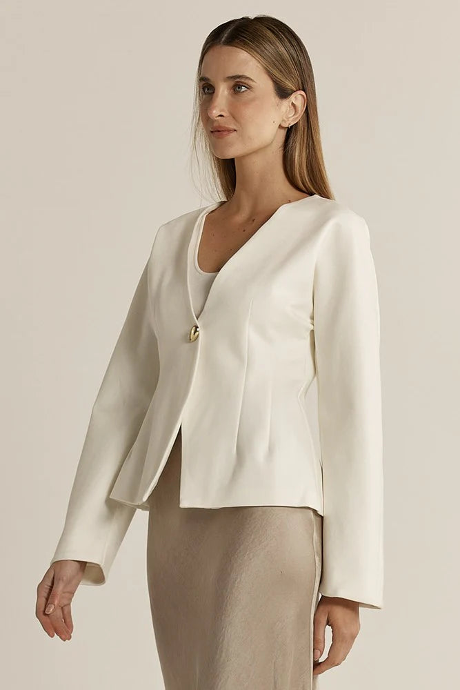 Pia Ponte Jacket - Salt & Sand Clothing