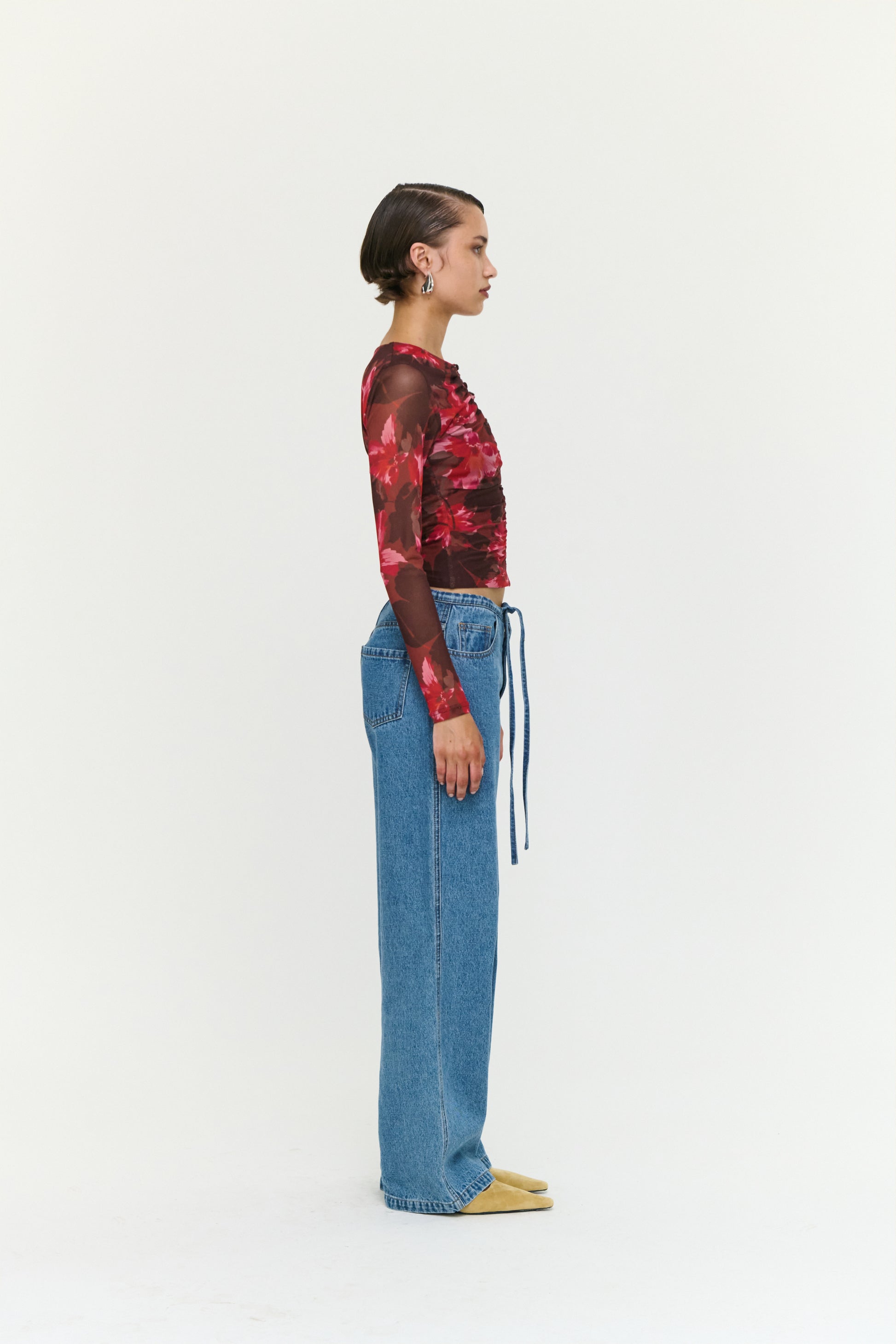 Geneva Mid Rise Jeans - Salt & Sand Clothing