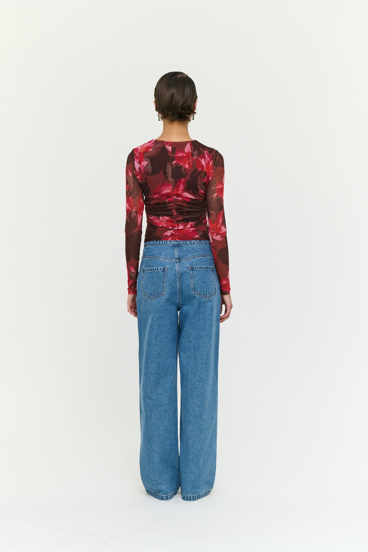 Geneva Mid Rise Jeans - Salt & Sand Clothing