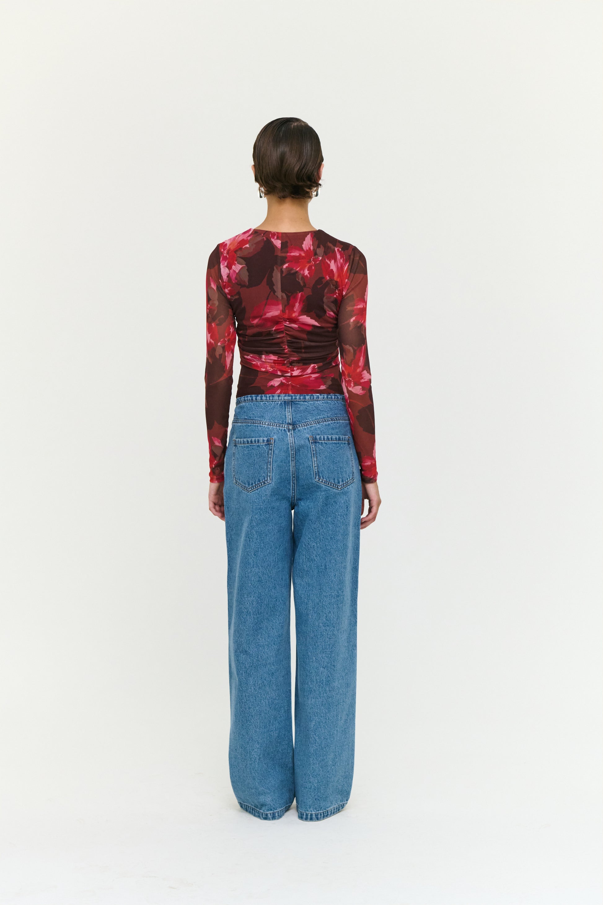 Geneva Mid Rise Jeans - Salt & Sand Clothing