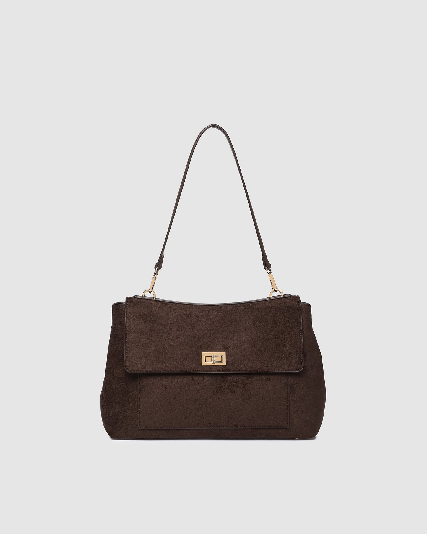 Arden Suedette Shoulder Bag - Salt & Sand Clothing