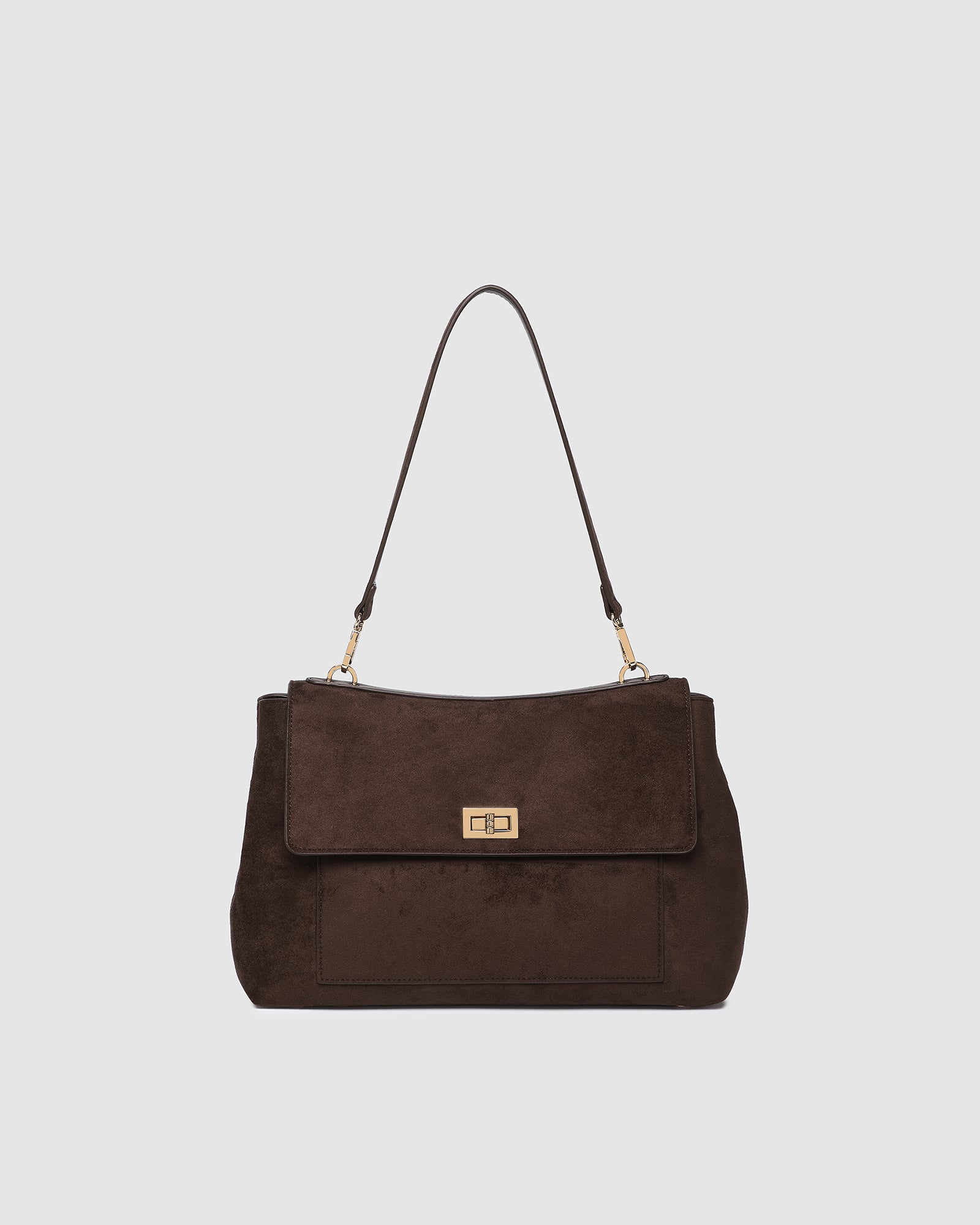Arden Suedette Shoulder Bag - Salt & Sand Clothing