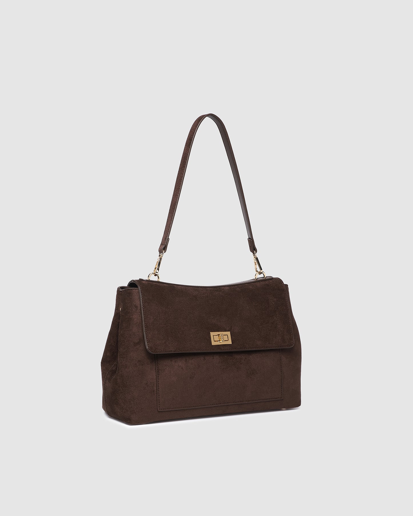 Arden Suedette Shoulder Bag - Salt & Sand Clothing