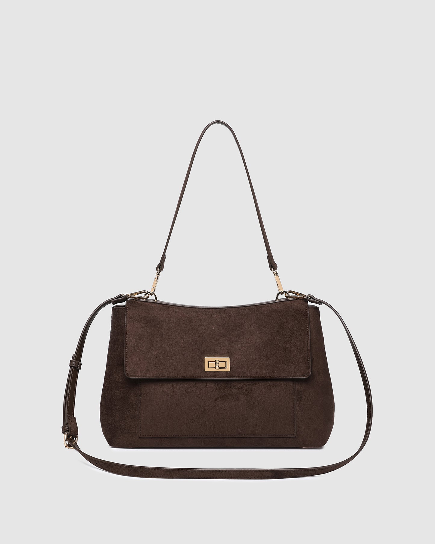 Arden Suedette Shoulder Bag - Salt & Sand Clothing