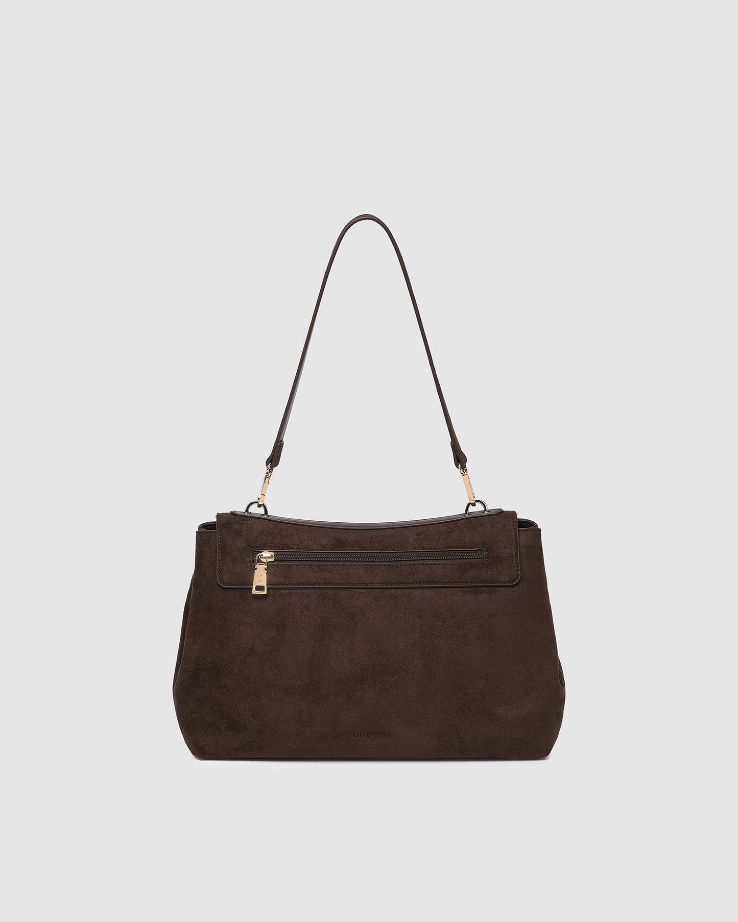 Arden Suedette Shoulder Bag - Salt & Sand Clothing