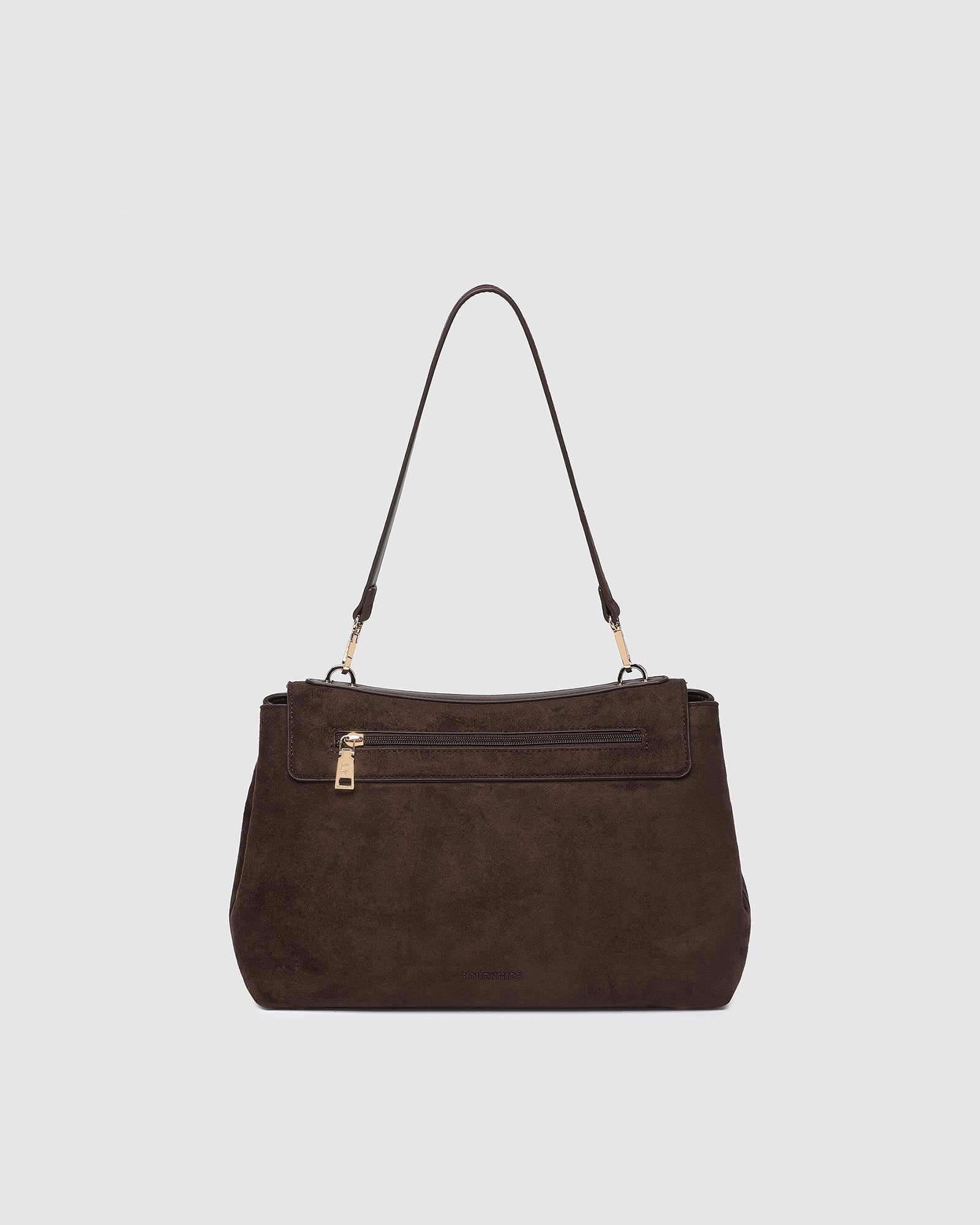 Arden Suedette Shoulder Bag - Salt & Sand Clothing