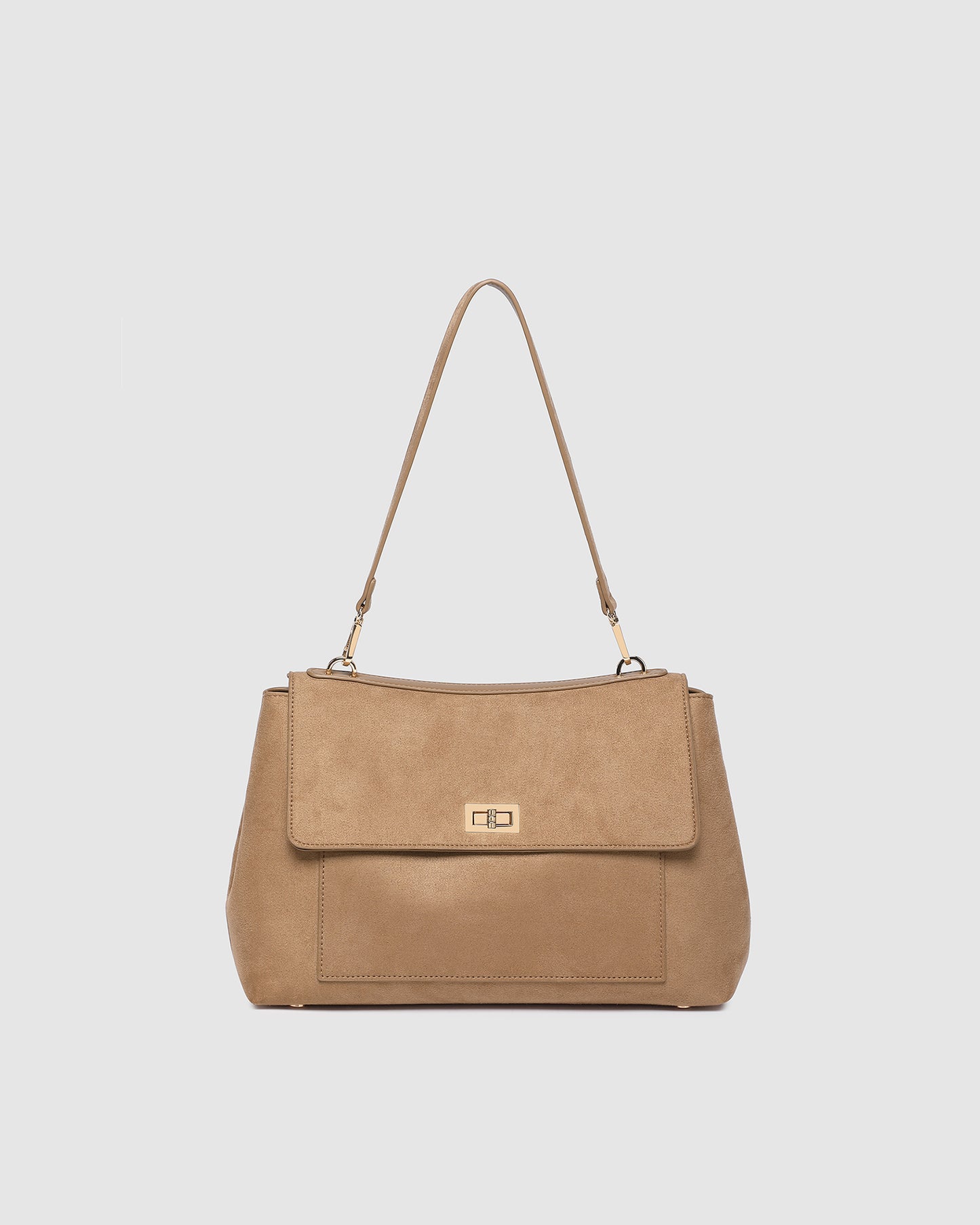 Arden Suedette Shoulder Bag - Salt & Sand Clothing