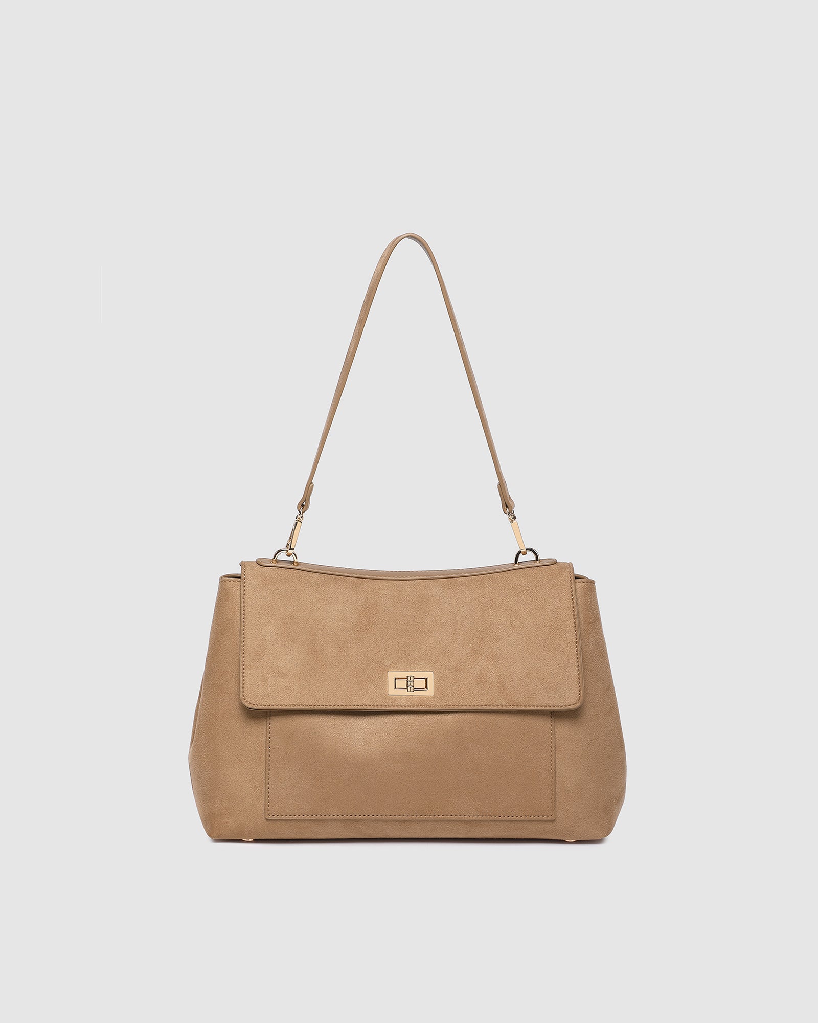Arden Suedette Shoulder Bag - Salt & Sand Clothing
