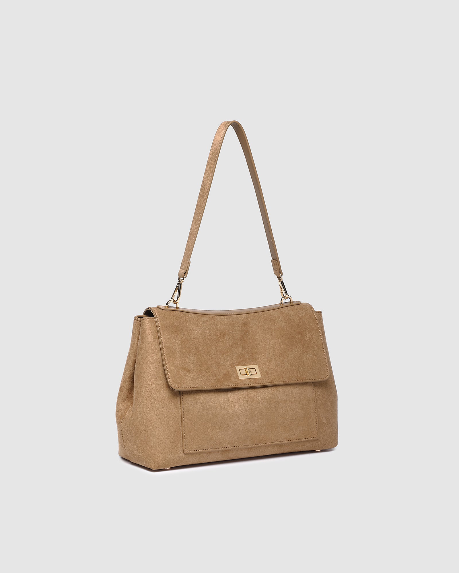Arden Suedette Shoulder Bag - Salt & Sand Clothing