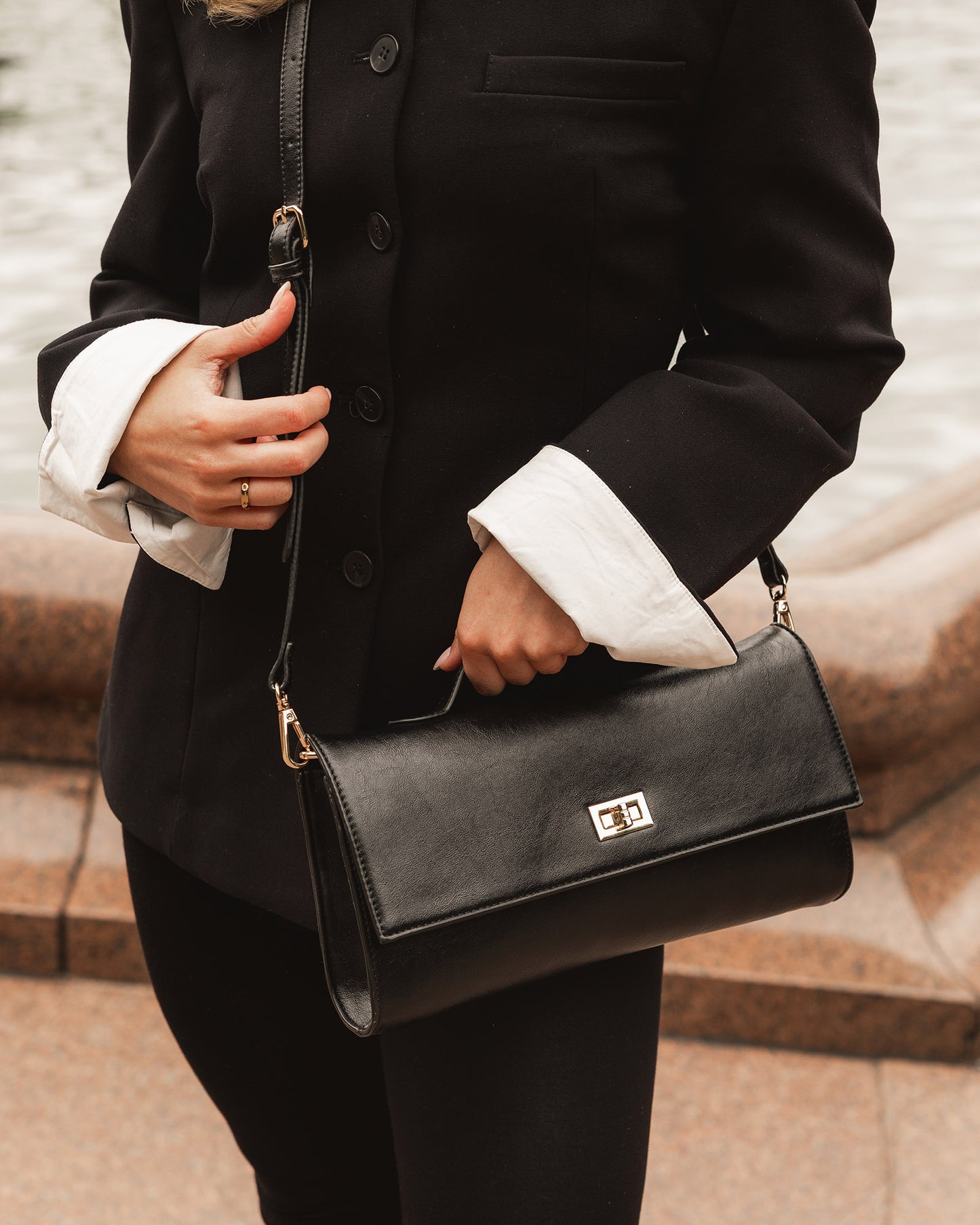 Delaney Clutch - Salt & Sand Clothing