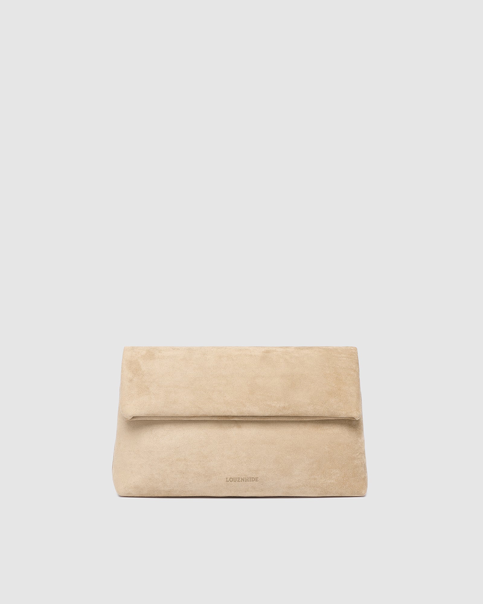 Luka Suedette Clutch - Salt & Sand Clothing