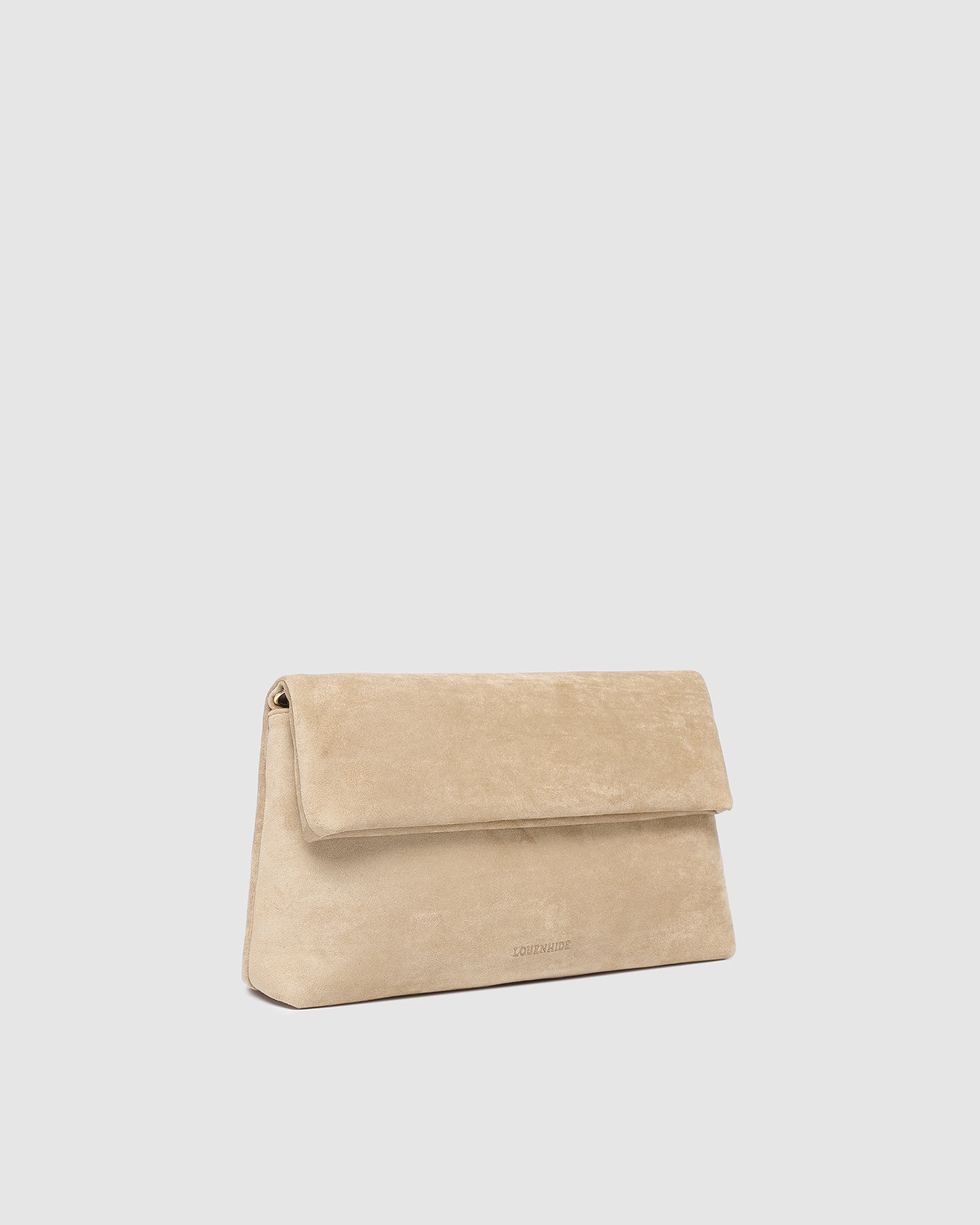 Luka Suedette Clutch - Salt & Sand Clothing