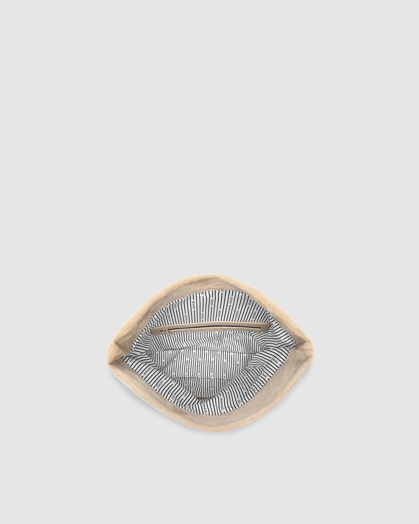 Luka Suedette Clutch - Salt & Sand Clothing