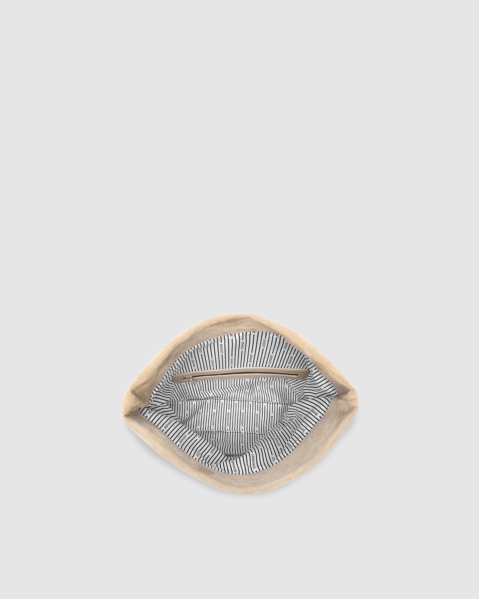 Luka Suedette Clutch - Salt & Sand Clothing
