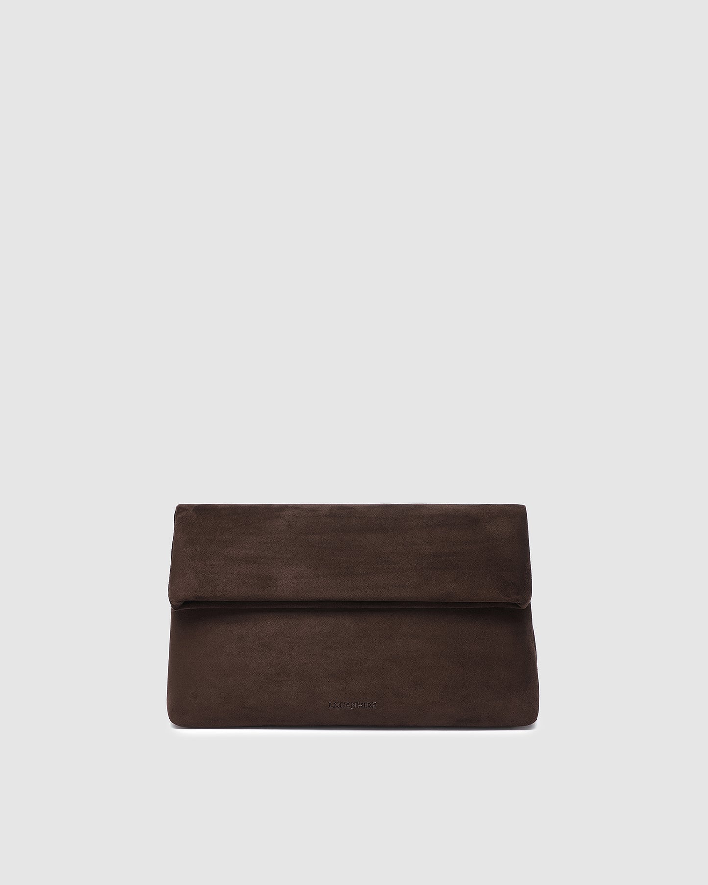 Luka Suedette Clutch - Salt & Sand Clothing