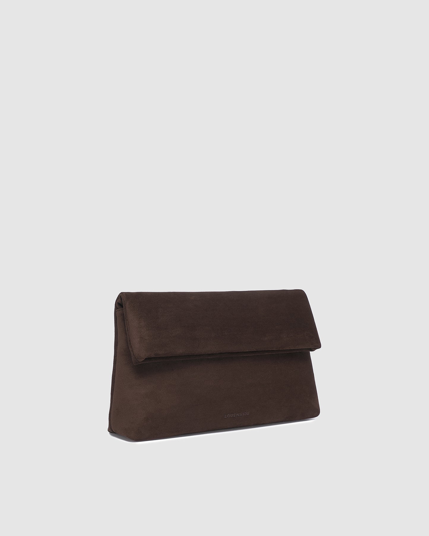 Luka Suedette Clutch - Salt & Sand Clothing