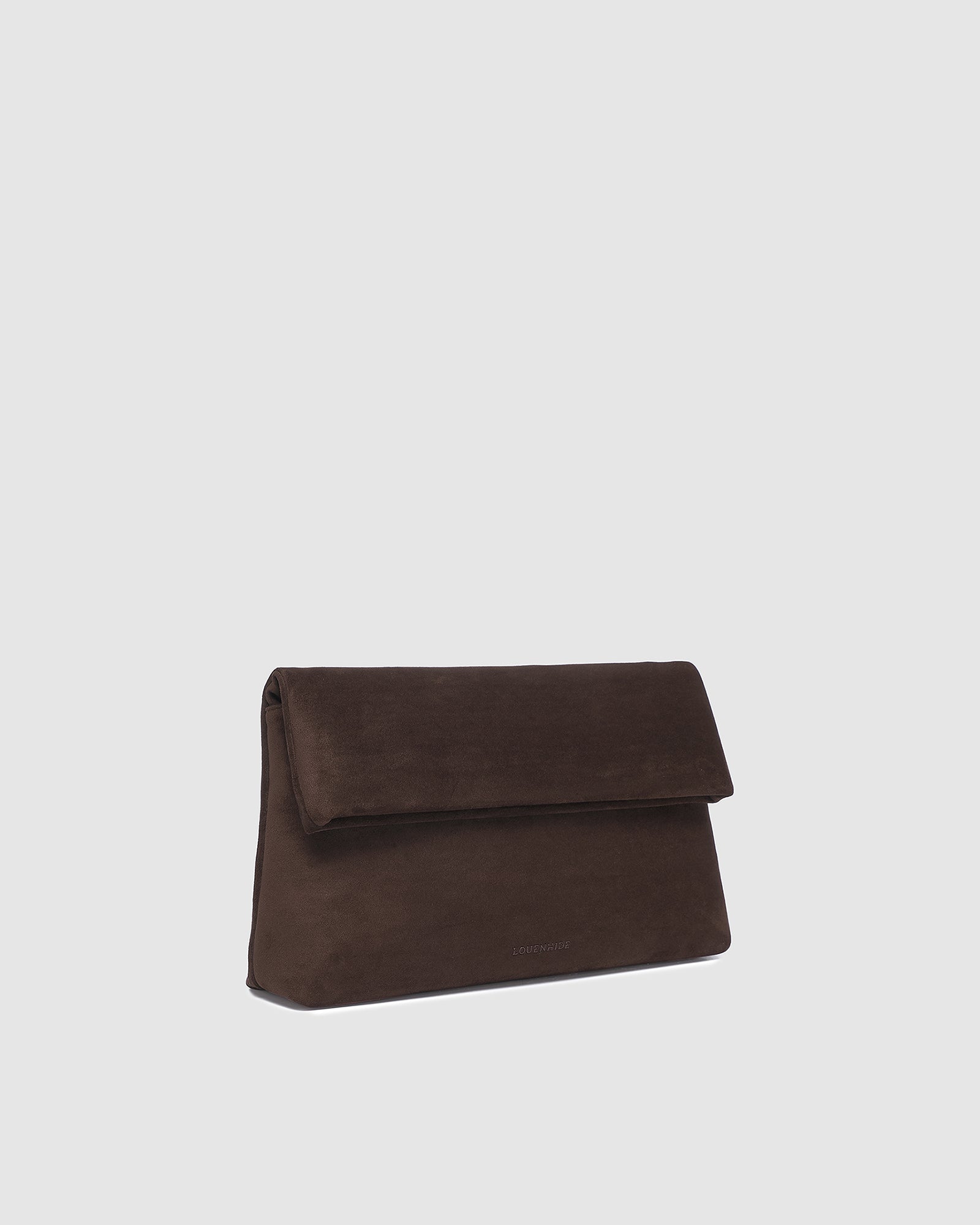 Luka Suedette Clutch - Salt & Sand Clothing