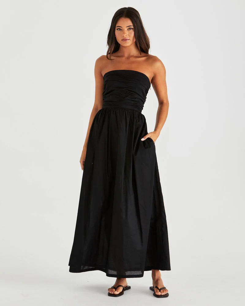 Mina Strapless Dress