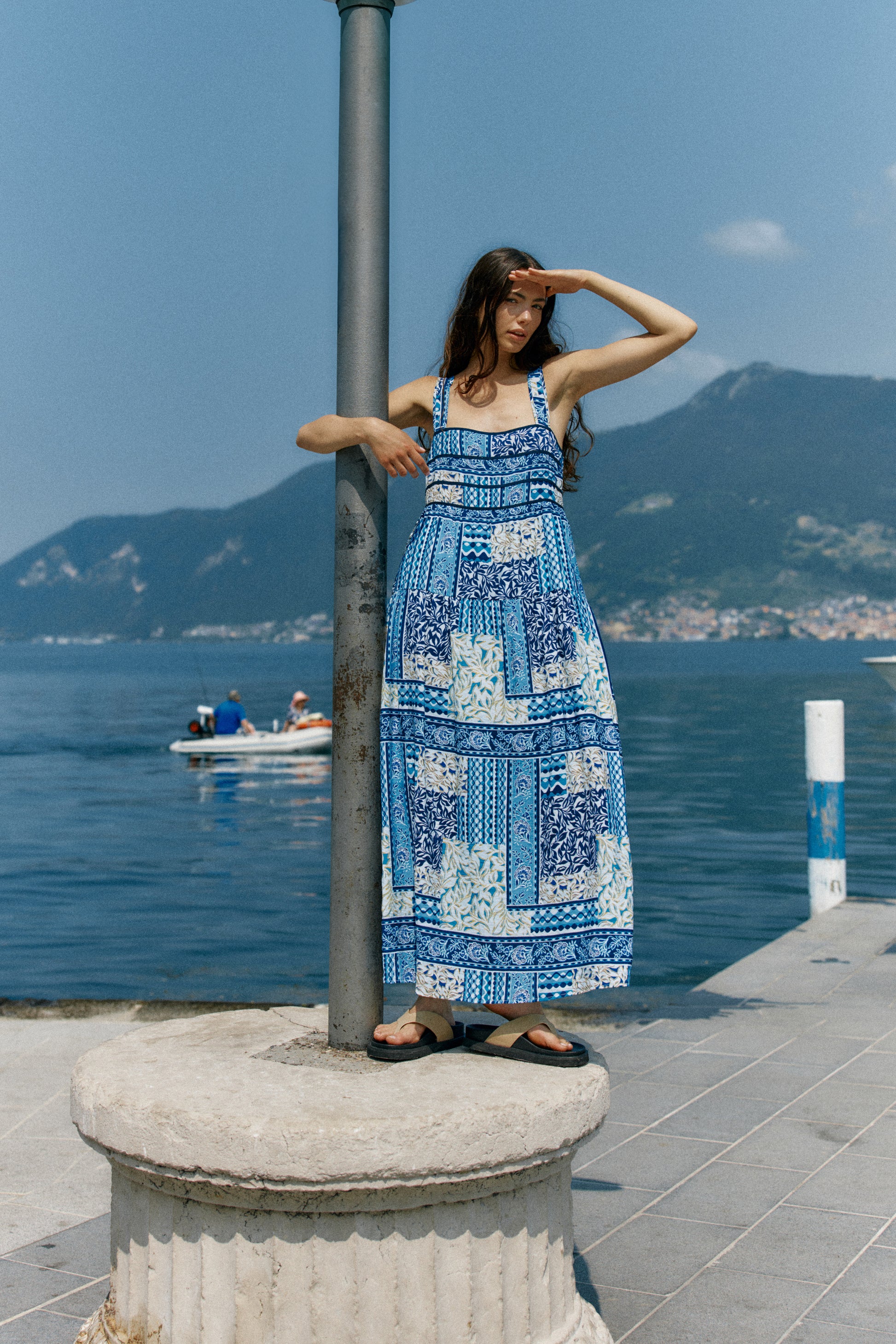 Isra Midi Dress - Salt & Sand Clothing