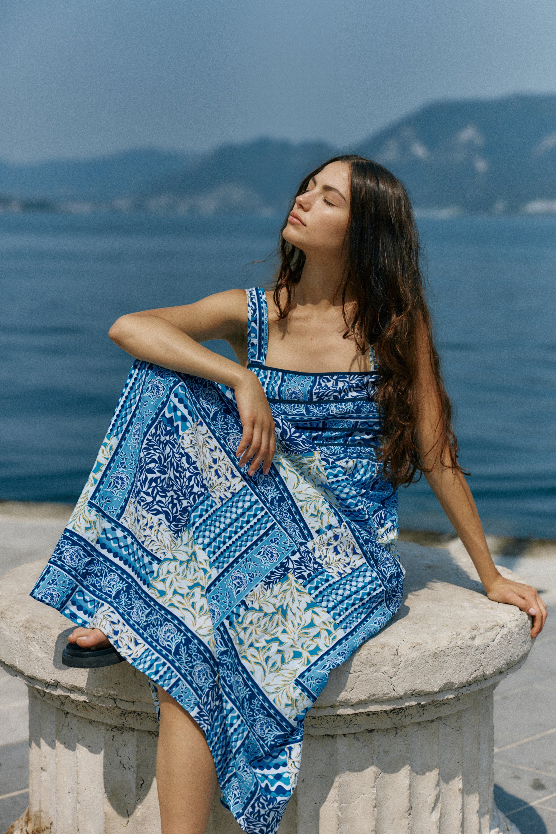 Isra Midi Dress - Salt & Sand Clothing