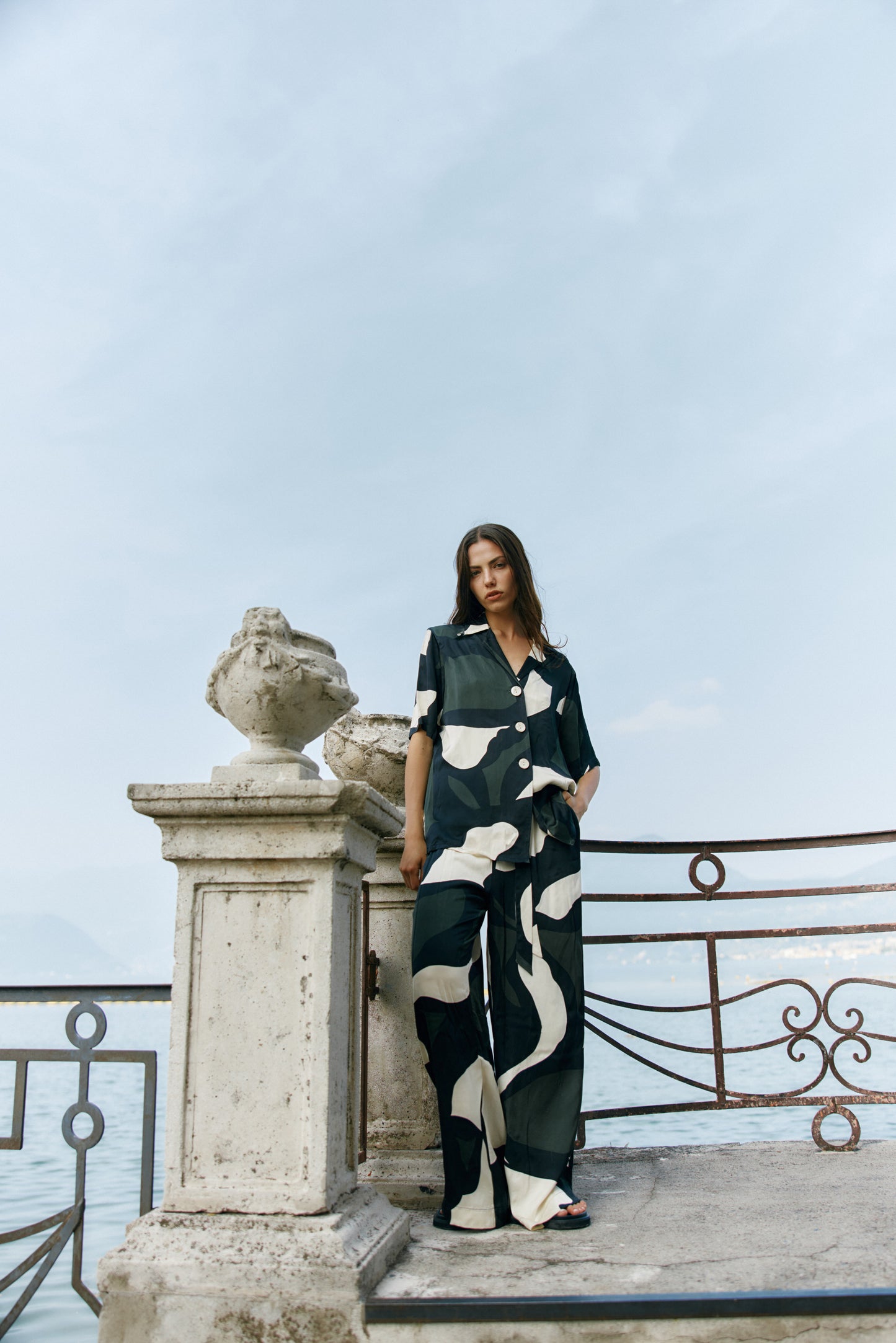 Tarni Satin Pant - Salt & Sand Clothing