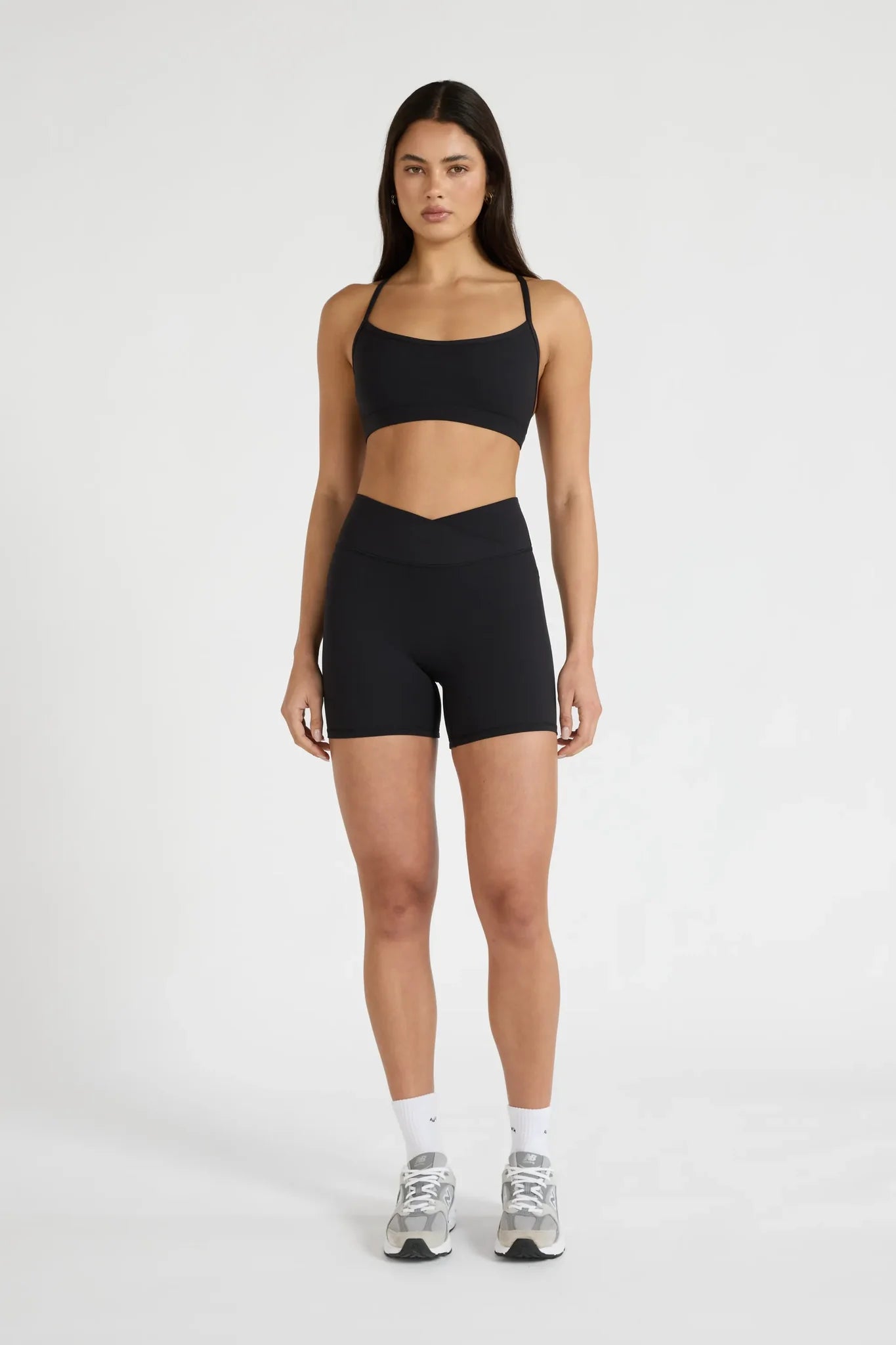 CloudCore V-Waist 5" Bike Short - Salt & Sand Clothing