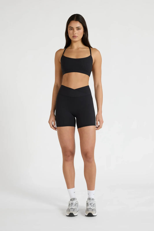 CloudCore V-Waist 5" Bike Short - Salt & Sand Clothing