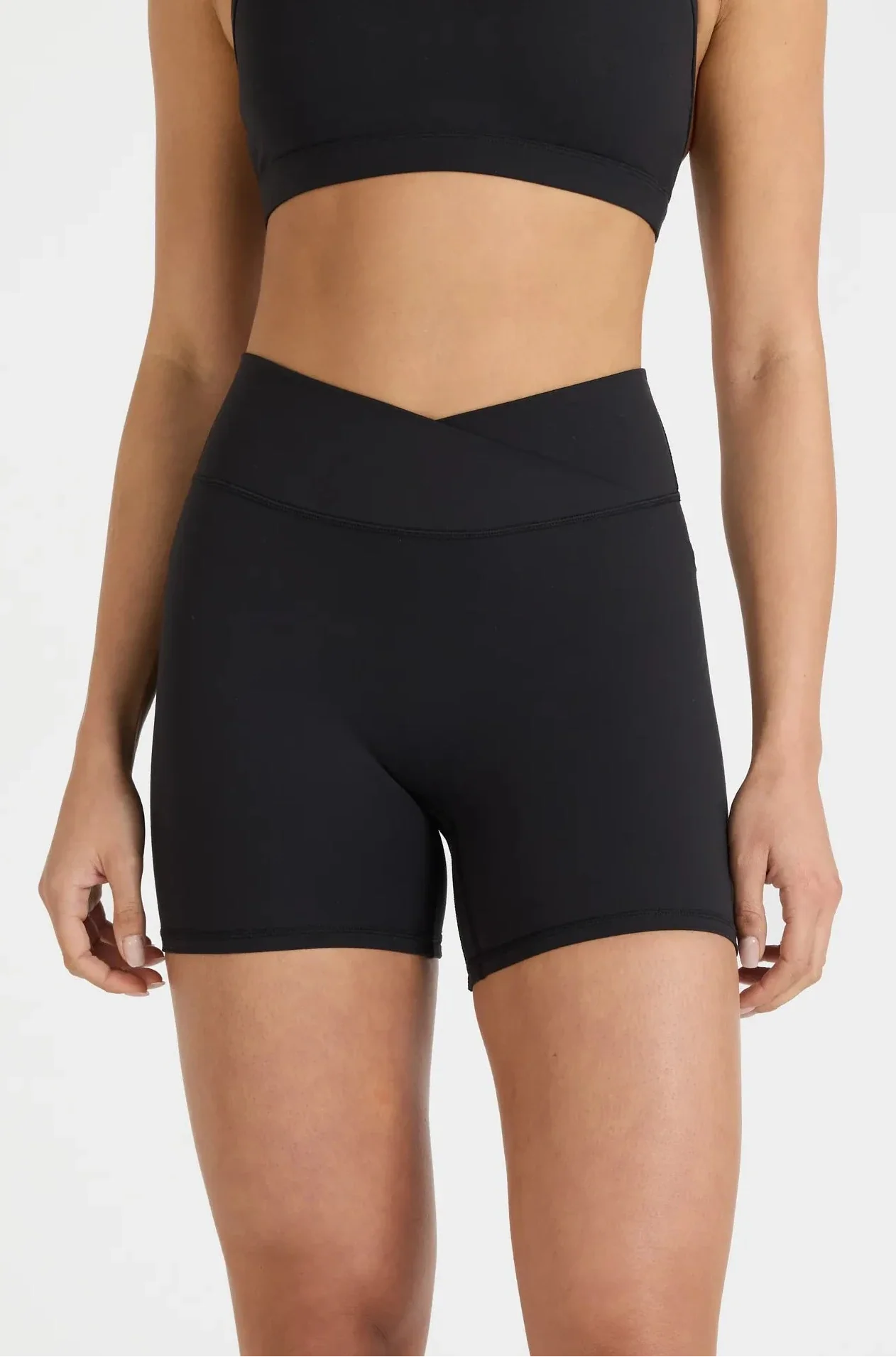 CloudCore V-Waist 5" Bike Short - Salt & Sand Clothing