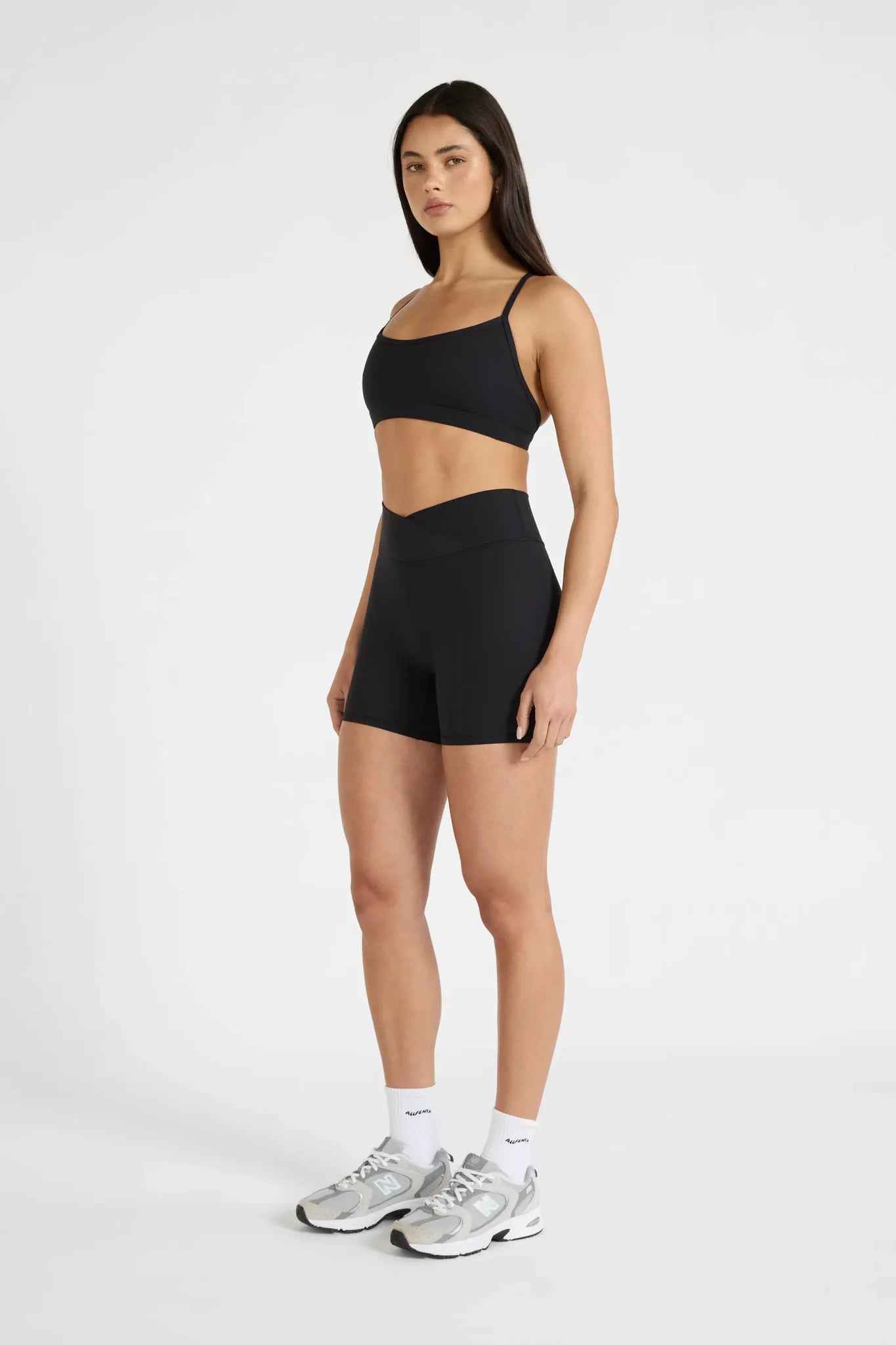 CloudCore V-Waist 5" Bike Short - Salt & Sand Clothing