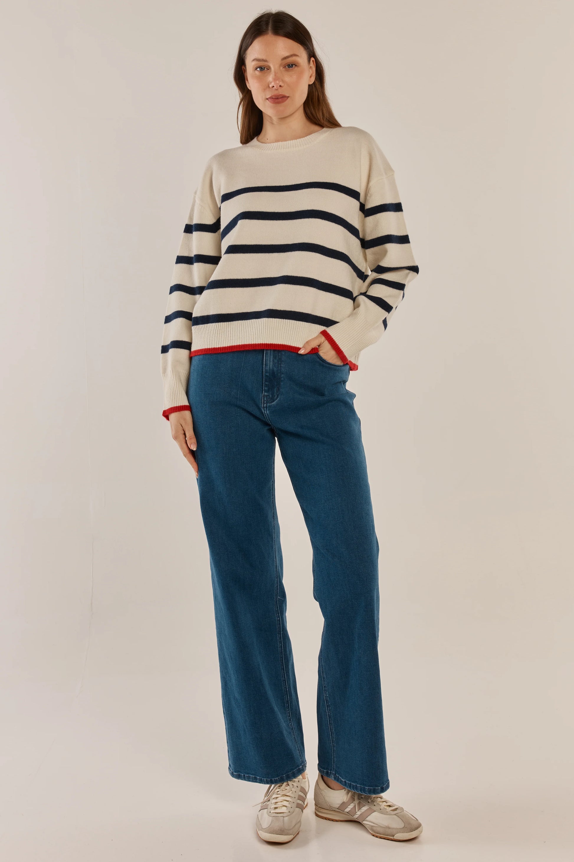 Leonie Knit Sweater - Salt & Sand Clothing