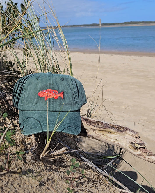 Coral Trout Fish Lid - Salt & Sand Clothing