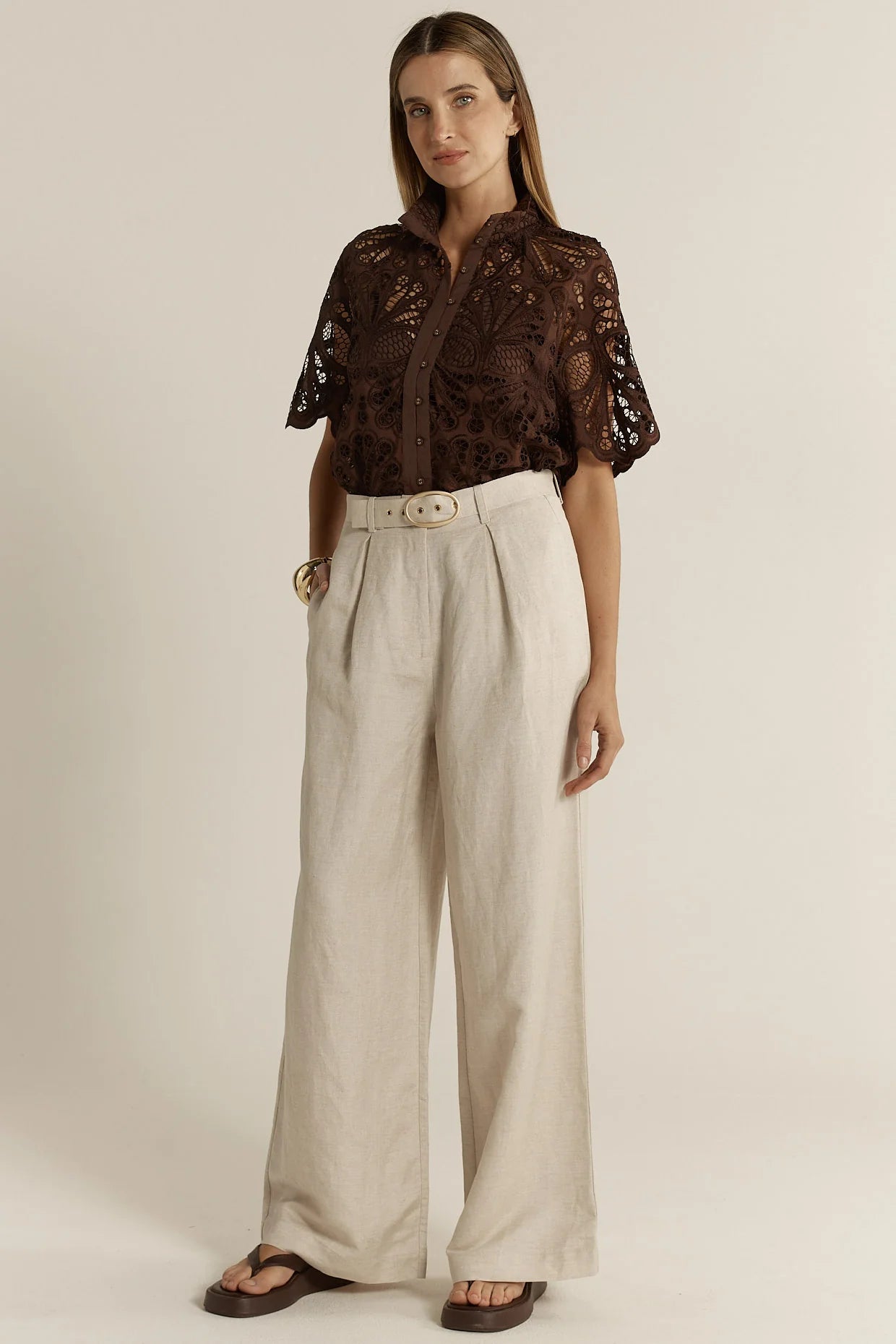 Amara Belted Pant