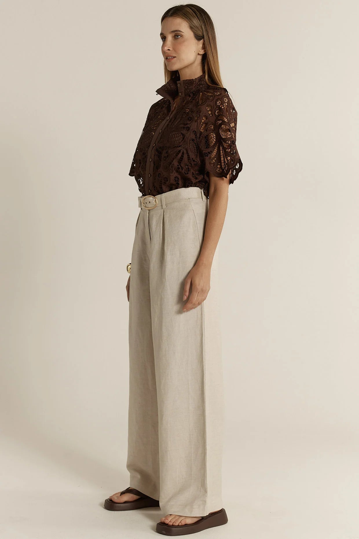Amara Belted Pant