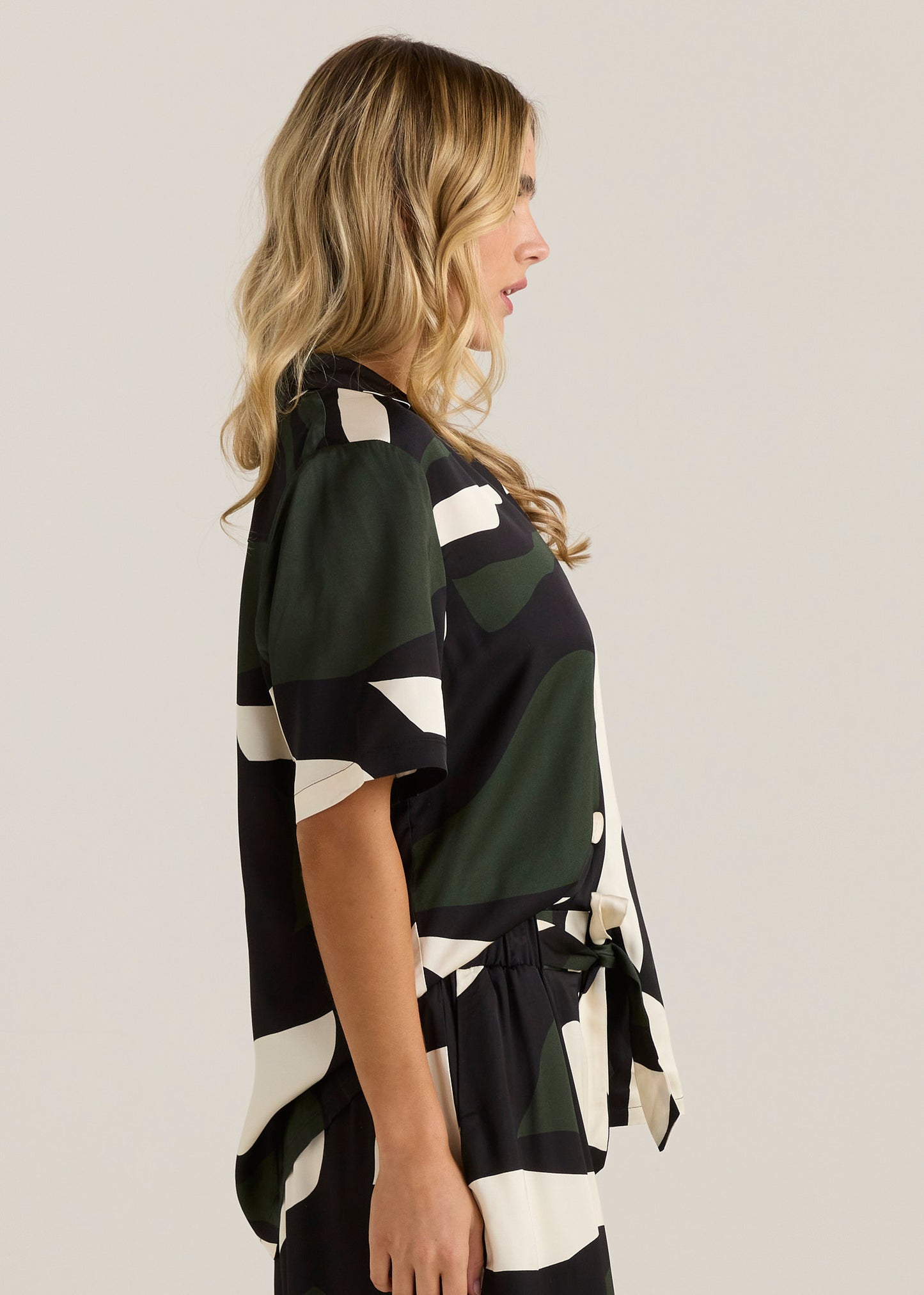 Tarni Satin Shirt - Salt & Sand Clothing