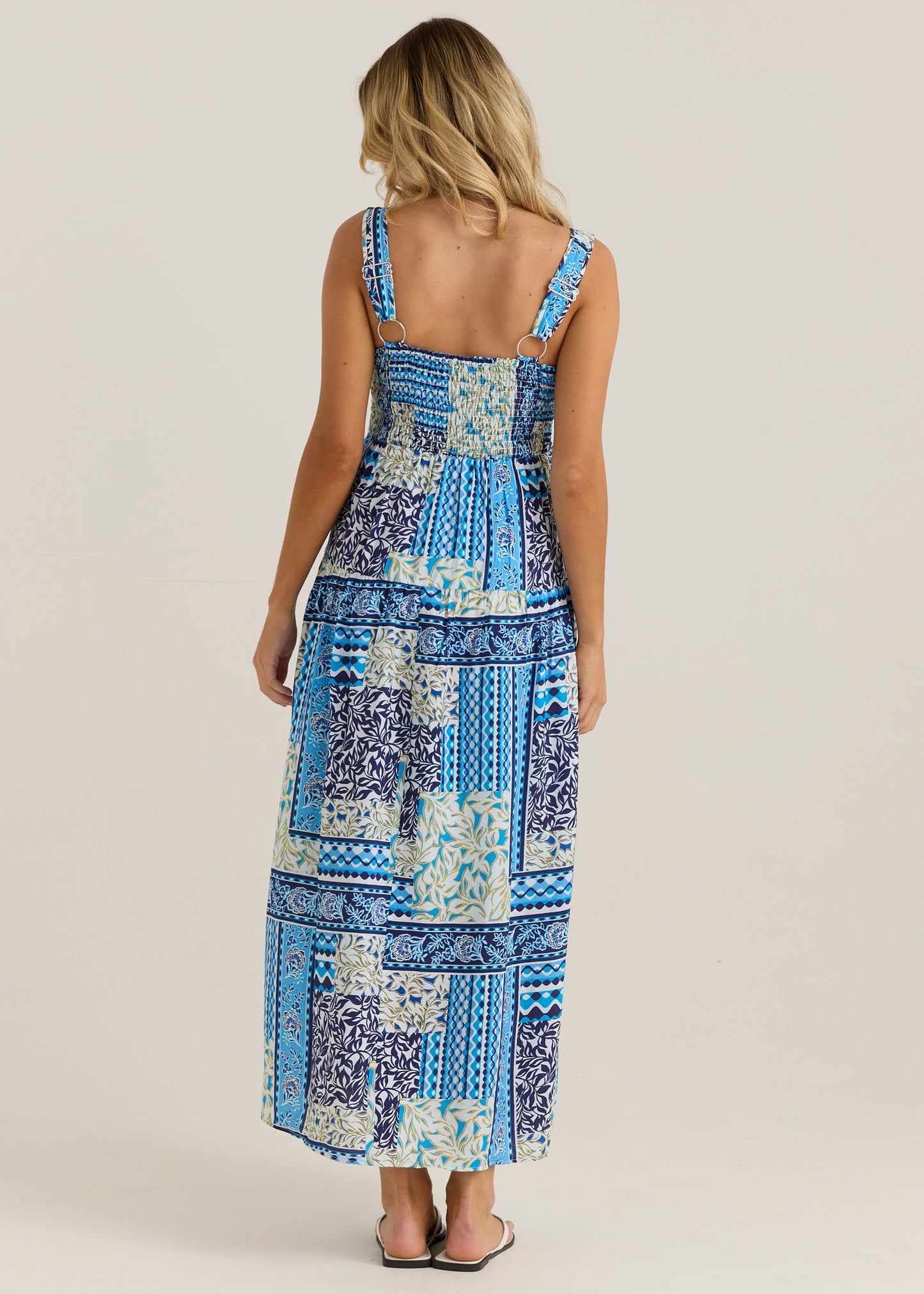 Isra Midi Dress - Salt & Sand Clothing