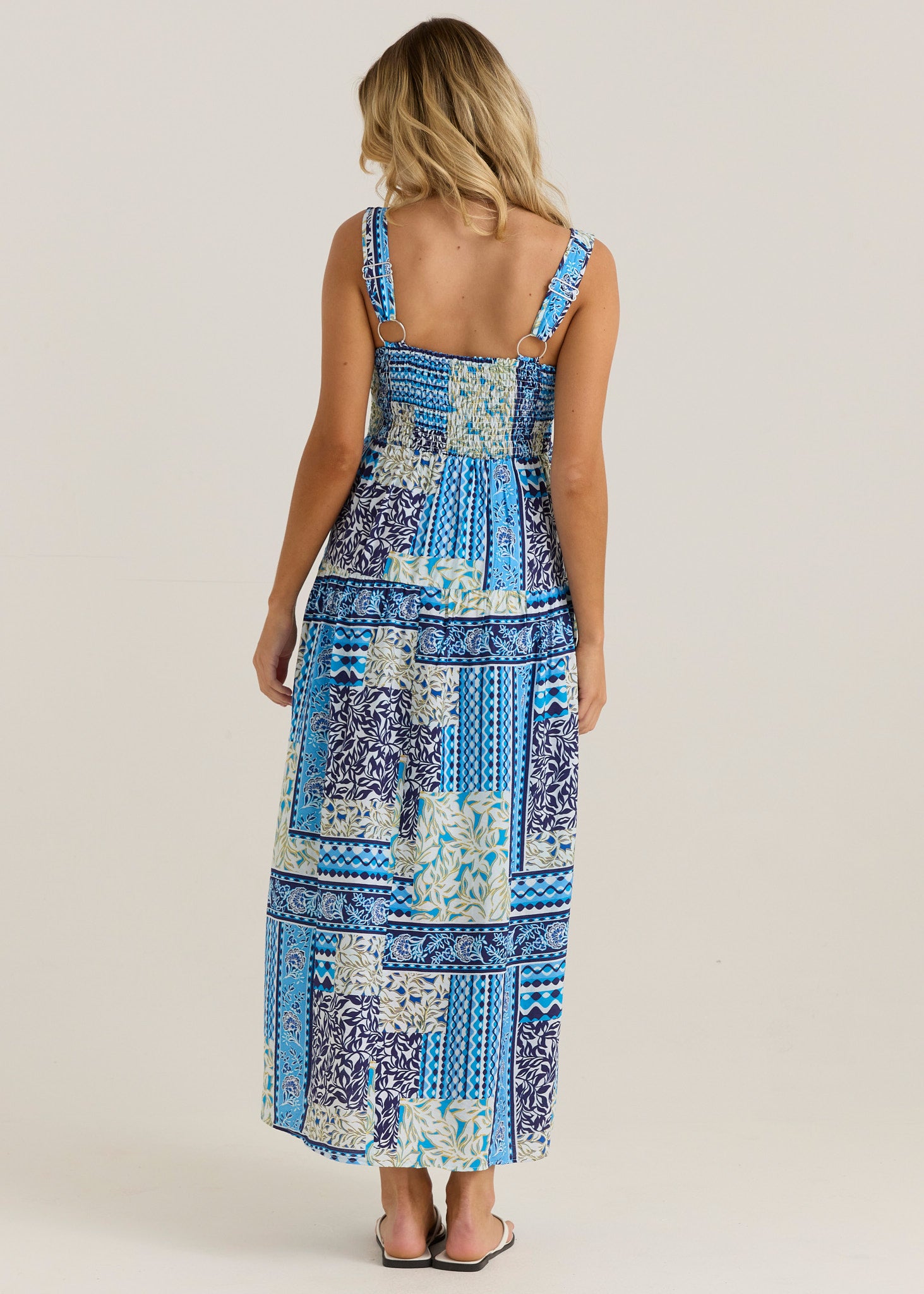 Isra Midi Dress - Salt & Sand Clothing