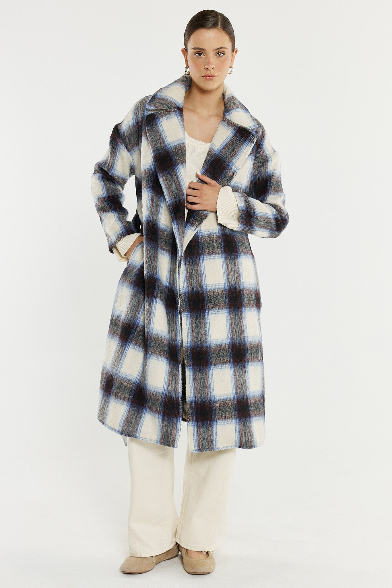 Kit Longline Coat - Salt & Sand Clothing