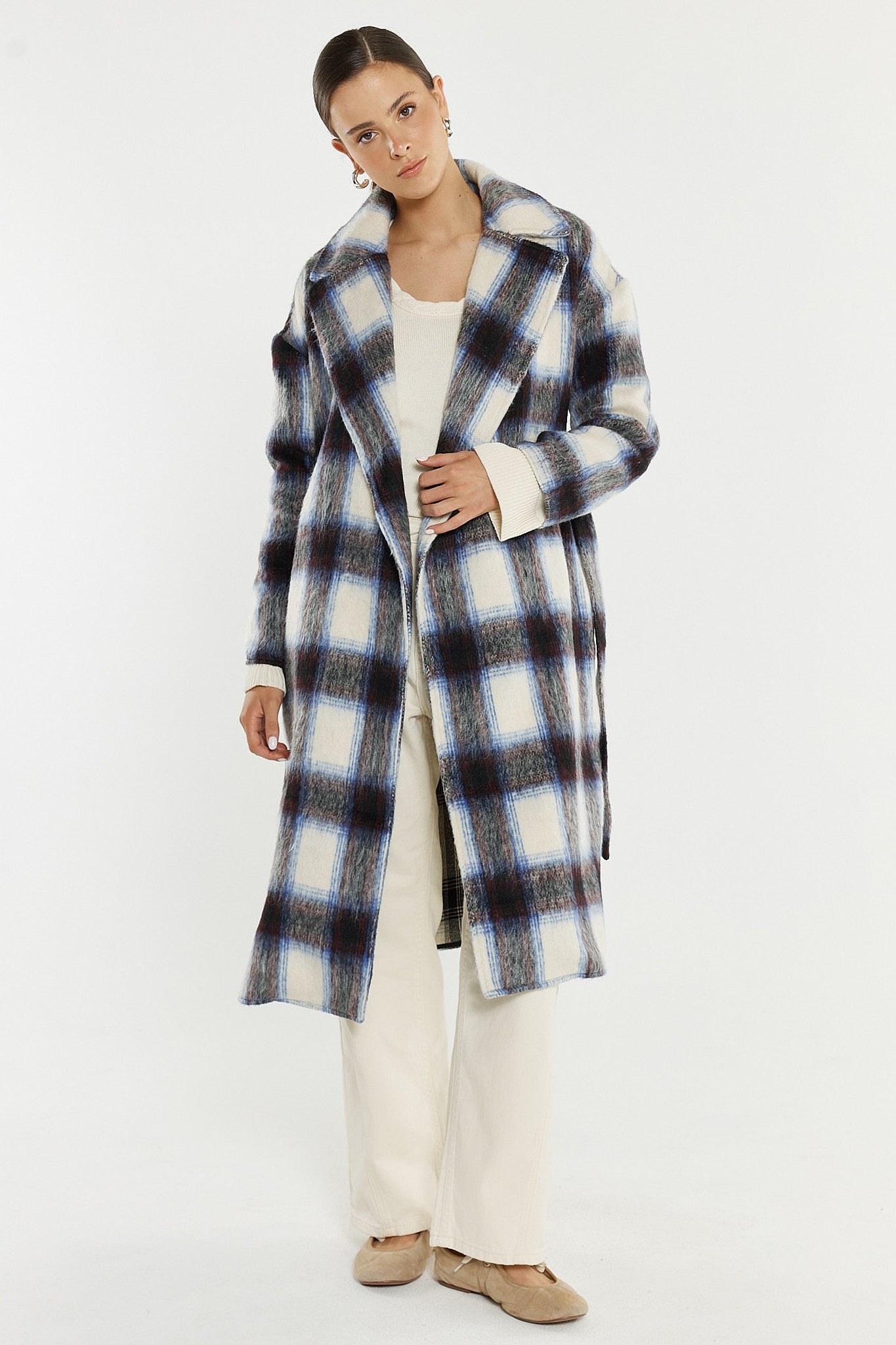 Kit Longline Coat - Salt & Sand Clothing