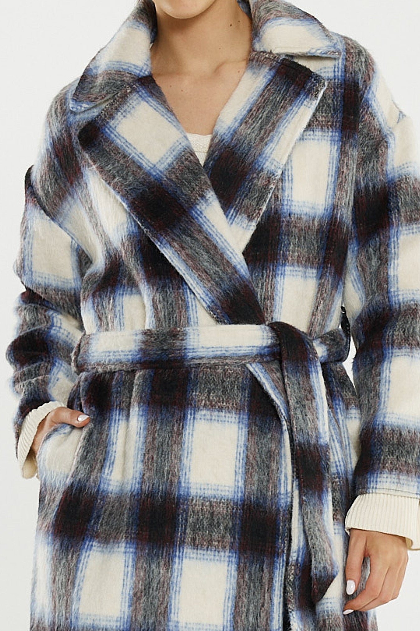 Kit Longline Coat - Salt & Sand Clothing